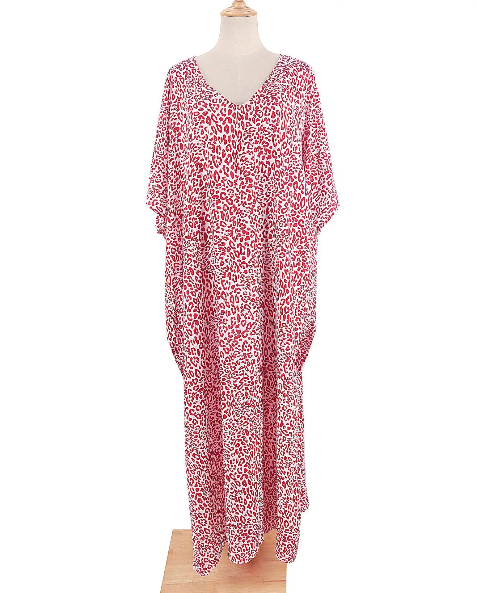 Kimono Bohemian Beach Swimsuit Cover Up Pareo Beach Women Tunics Beachwear 2023 Summer Long Bikini Blouse beach outfit for women