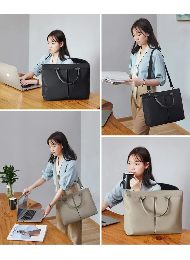 Messenger Laptop Bag 14,15.4,15.6,16 Inch,Women Lady Shoulder Case for Macbook Notebook Computer Dell ASUS Huawei Handbag