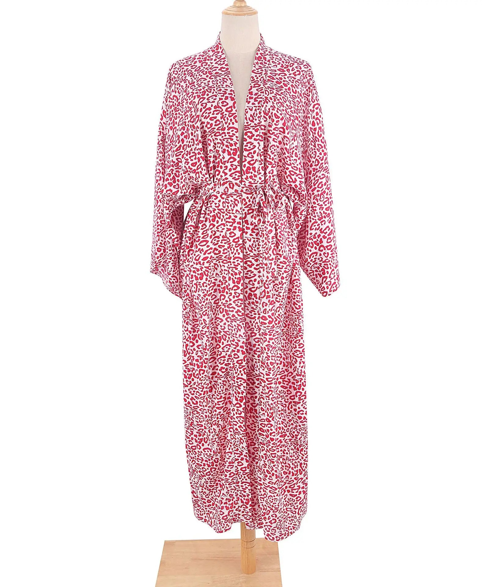 Kimono Bohemian Beach Swimsuit Cover Up Pareo Beach Women Tunics Beachwear 2023 Summer Long Bikini Blouse beach outfit for women