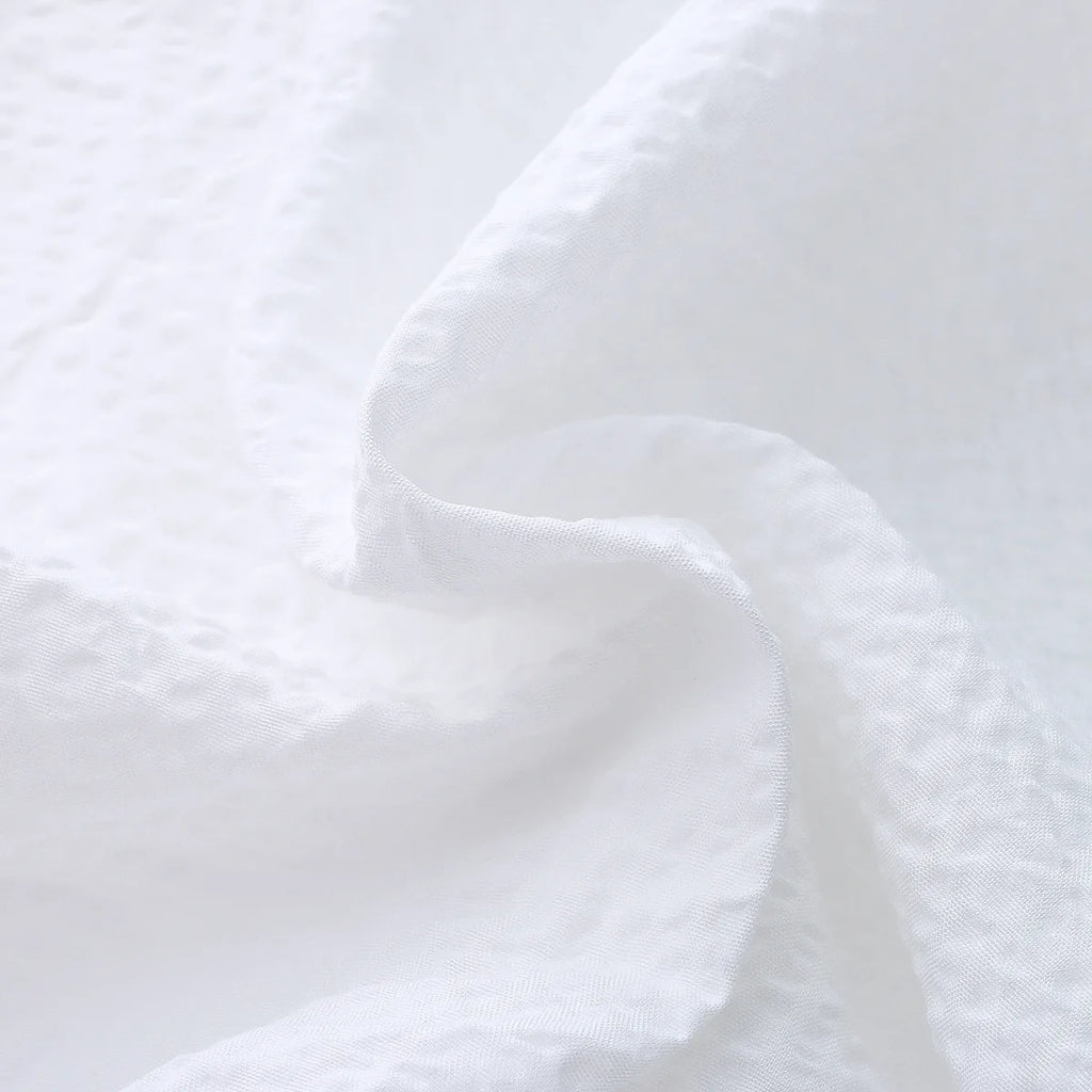 2023 Summer New Original Niche Design Women's White Cropped Shirts Crop Tops Cotton Short-sleeved Spicy Girl Short Blouse