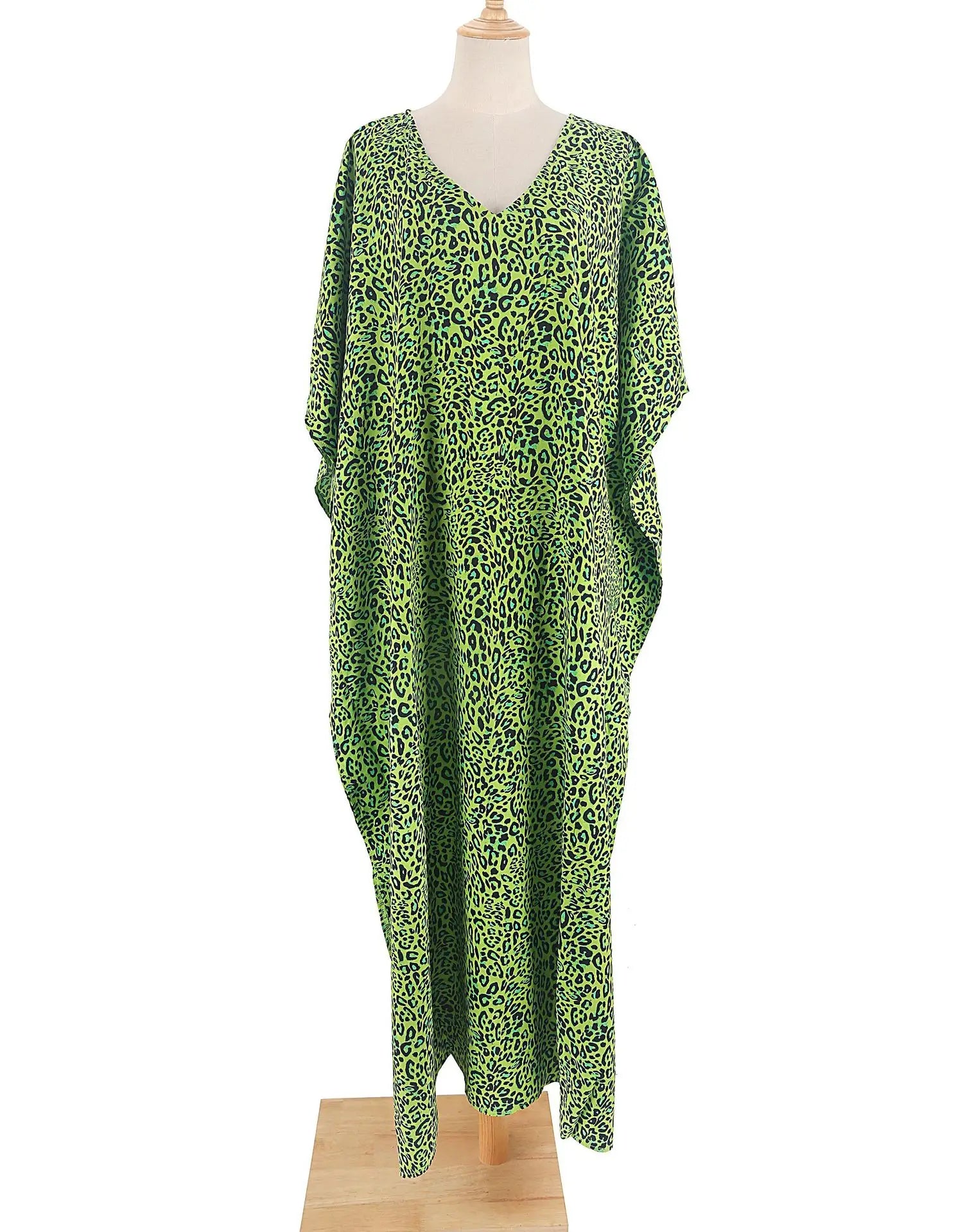 Kimono Bohemian Beach Swimsuit Cover Up Pareo Beach Women Tunics Beachwear 2023 Summer Long Bikini Blouse beach outfit for women