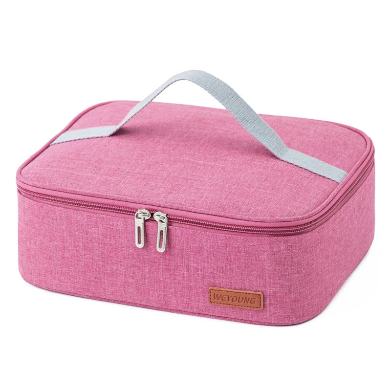 Waterproof Portable Lunch Bag School Thermal Box Nauture Hike Lunch Ice Isothermic Picnic Box Outdoor Office Cooler Tote Bag