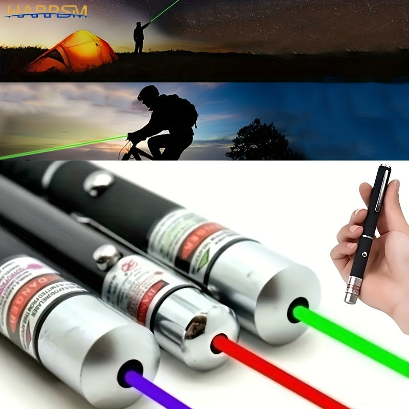 Laser Pointer High Power Fire Military Burning Green Light Visible Beam Powerful Hunting Accessories Cat Toy Torch Laser Pen