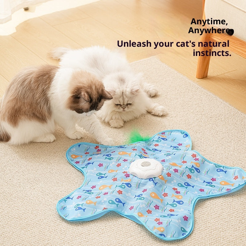 Cat Toy Smart Cat Hunting Cover Electric Relieving Stuffy