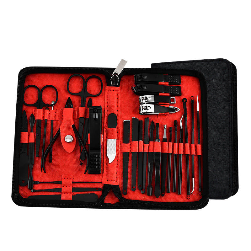 Portable Household Use 30-piece Nail Clipper Tool Set